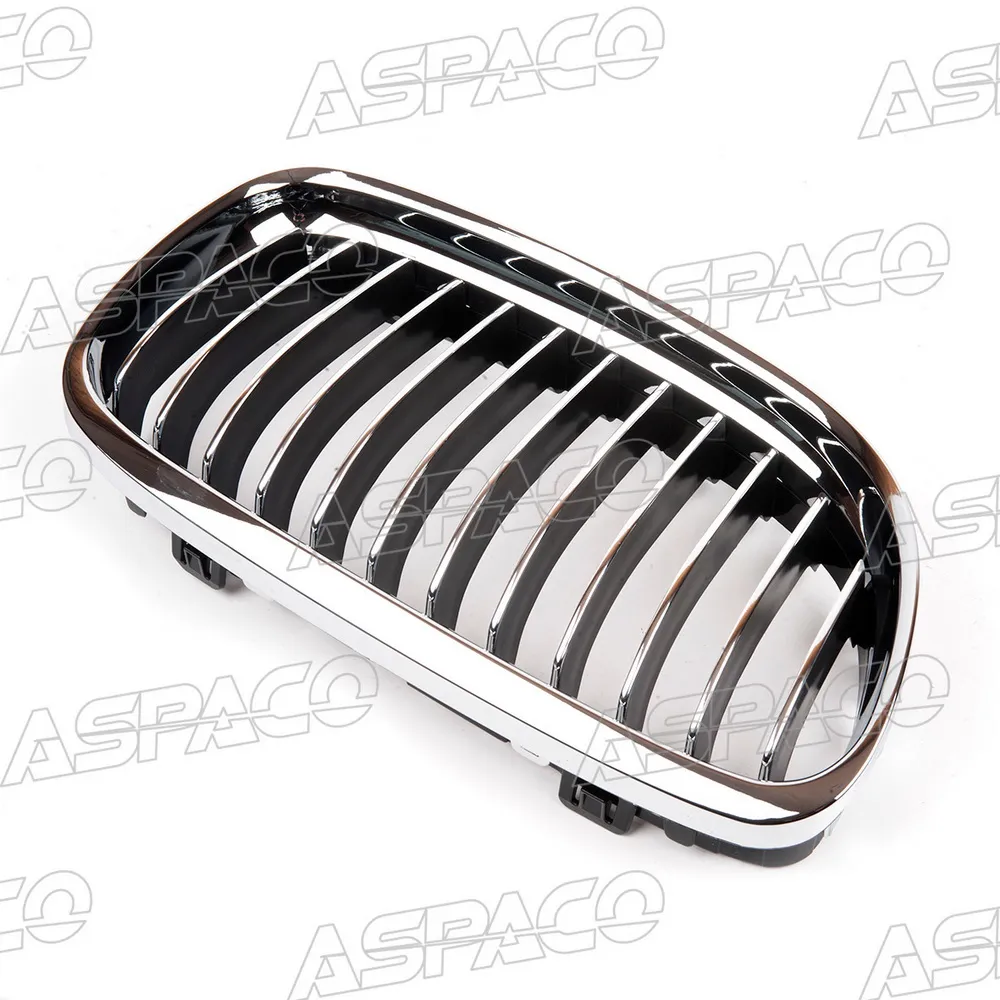 Решетка радиатора правая (R) BMW 3'E90/E91 (05-12) ASPACO AP970