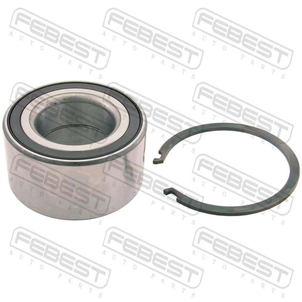 Подшипник ступичный передний 40x75x39 TOYOTA VITZ KSP90,NCP9#,SCP90 2005.01-2010.12 [JP] FEBEST DAC40750039M