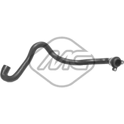 ПАТРУБОК ТУРБИНЫ Serie5 Metalcaucho 99185