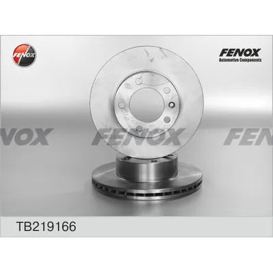 Диск тормозной передний NISSAN INTERSTAROPEL MOVANO, RENAULT MASTER II-LLL FENOX TB219166
