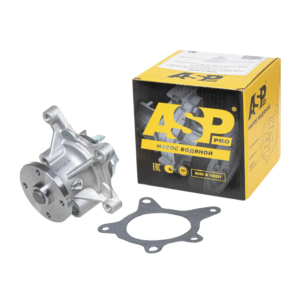 Насос водяной Hyundai Solaris/Kia Rio IV (11-) 1.4i/1.6i ASP PW1015