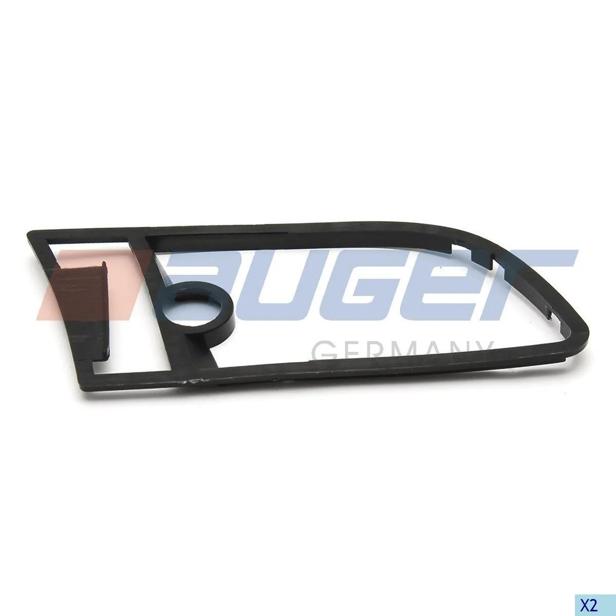 Корпус левой наружной ручки двери угловой VOLVO AUGER 85100