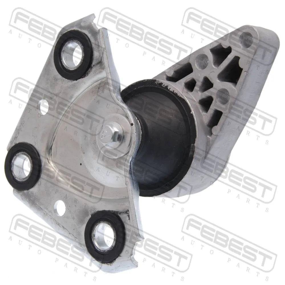 Подушка двигателя R (гидравлическая) MAZDA DEMIO DY 2002-2007 [JP] FEBEST MZM-025