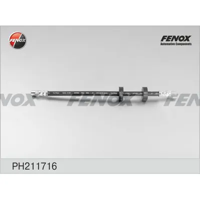 Шланг тормозной передний FENOX PH211716