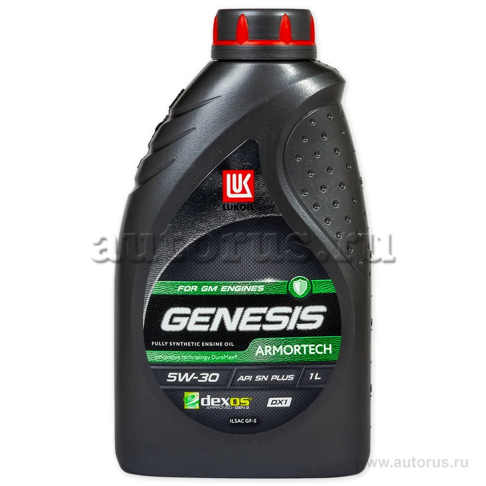 Масло моторное Лукойл Genesis Armortech DX1 5W-30 синтетическое 1 л 3173878