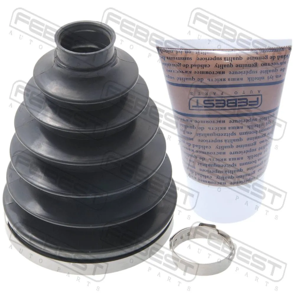 Пыльник ШРУС наружный комплект PVC 99.5x127x30 GM/NISSAN/RENAULT /99,5x127x30 FEBEST 0217P-V42