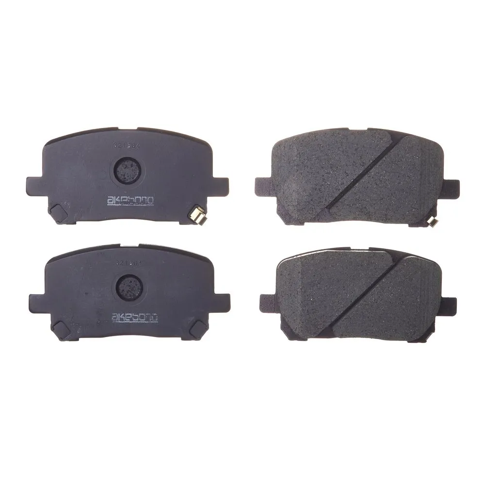 Колодки тормозные перед TOYOTA IPSUM ACM2 NOAH AZR6 COROLLA MATRIX ZZE13 AKEBONO AN667WK
