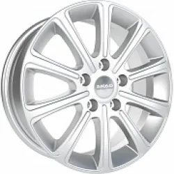Диск литой R16 6.5J 5x114.3/67.1 ET38 СКАД Милан селена 2130108