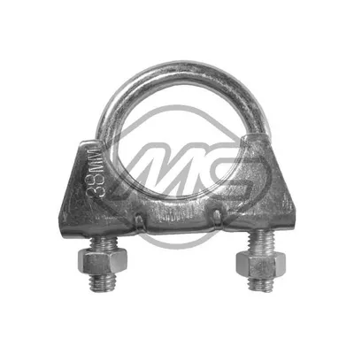 ХОМУТ ГЛУШИТЕЛЯ D=38MM U