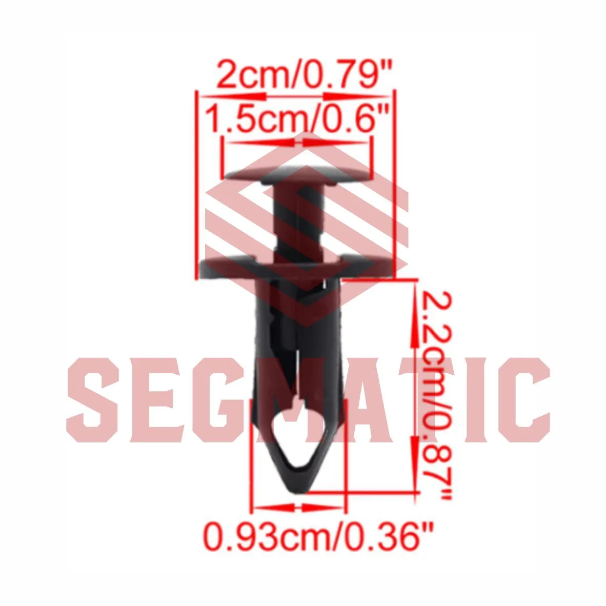 Клипса пластмассовая CHRYSLER/DODGE/JEEP/MOPAR SEGMATIC SG70203164