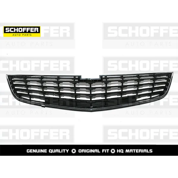 Решетка радиатора нижняя Chevrolet Cruze (2012-2016) SCHOFFER SHF02749