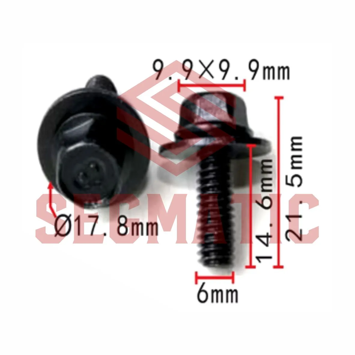 Болт MAZDA SEGMATIC SG70203403