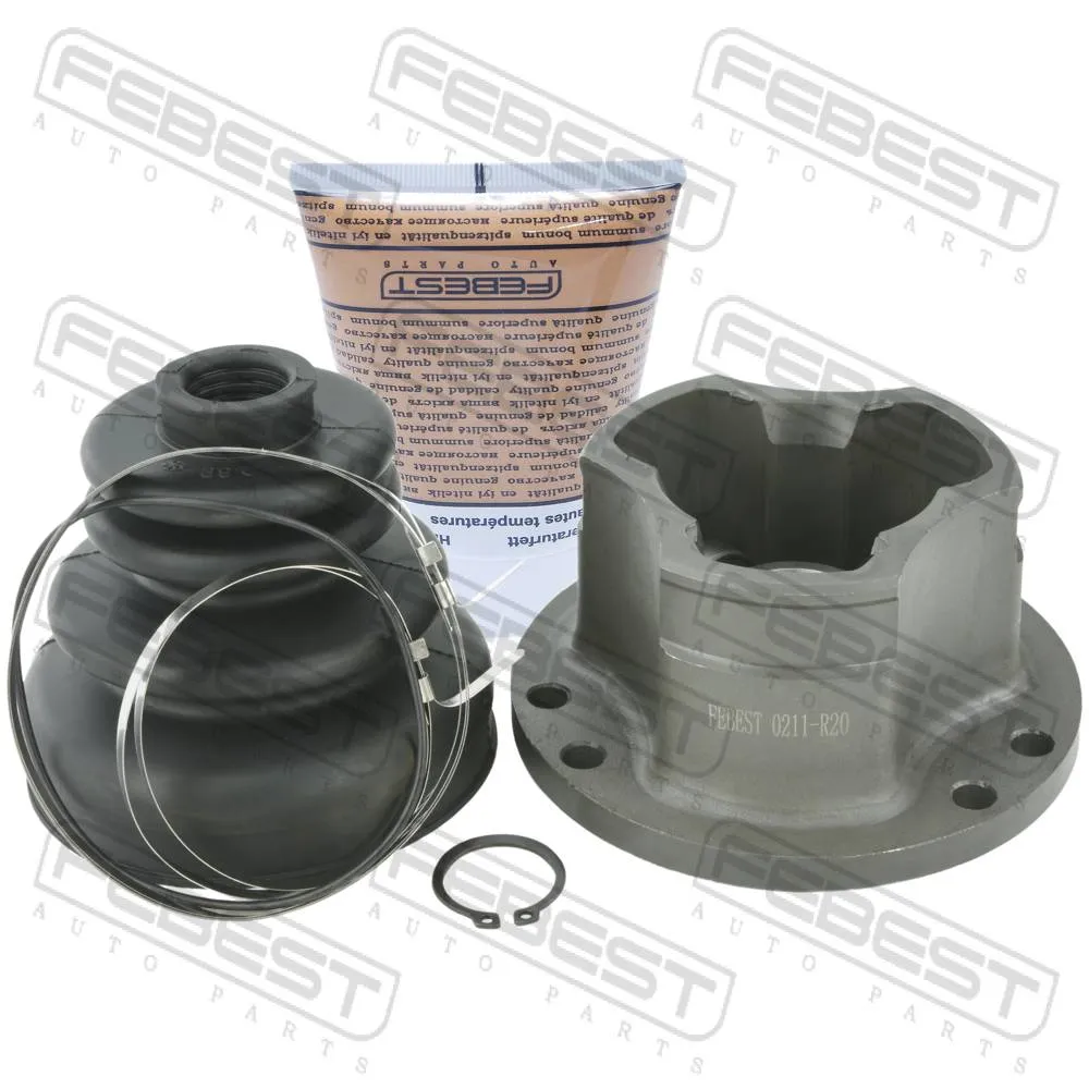 ШРУС внутренний 32x109 NISSAN TERRANO2 R20 1993.02-2006.12 [EL] FEBEST 0211-R20