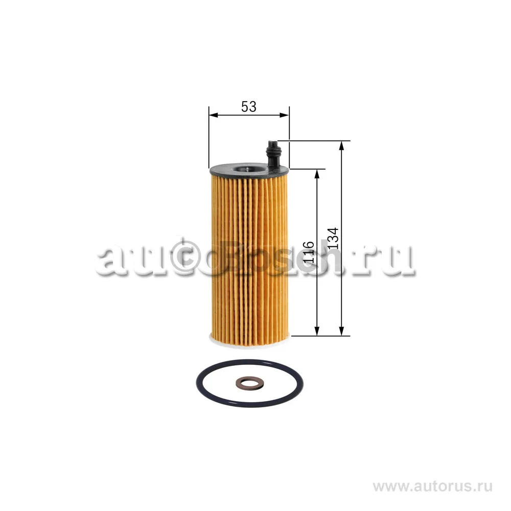 Фильтр масляный BMW F10 2.0 10 BOSCH F026407123
