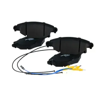 Колодки дисковые передние Citroen C5 2.0i 16V/2.0HDi 00> ZENTPARTS Z07631