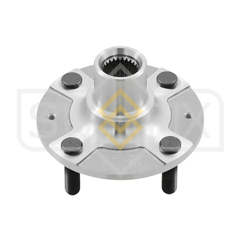 SN-1504 Ступица передняя без подшипника SUFIX SN1504