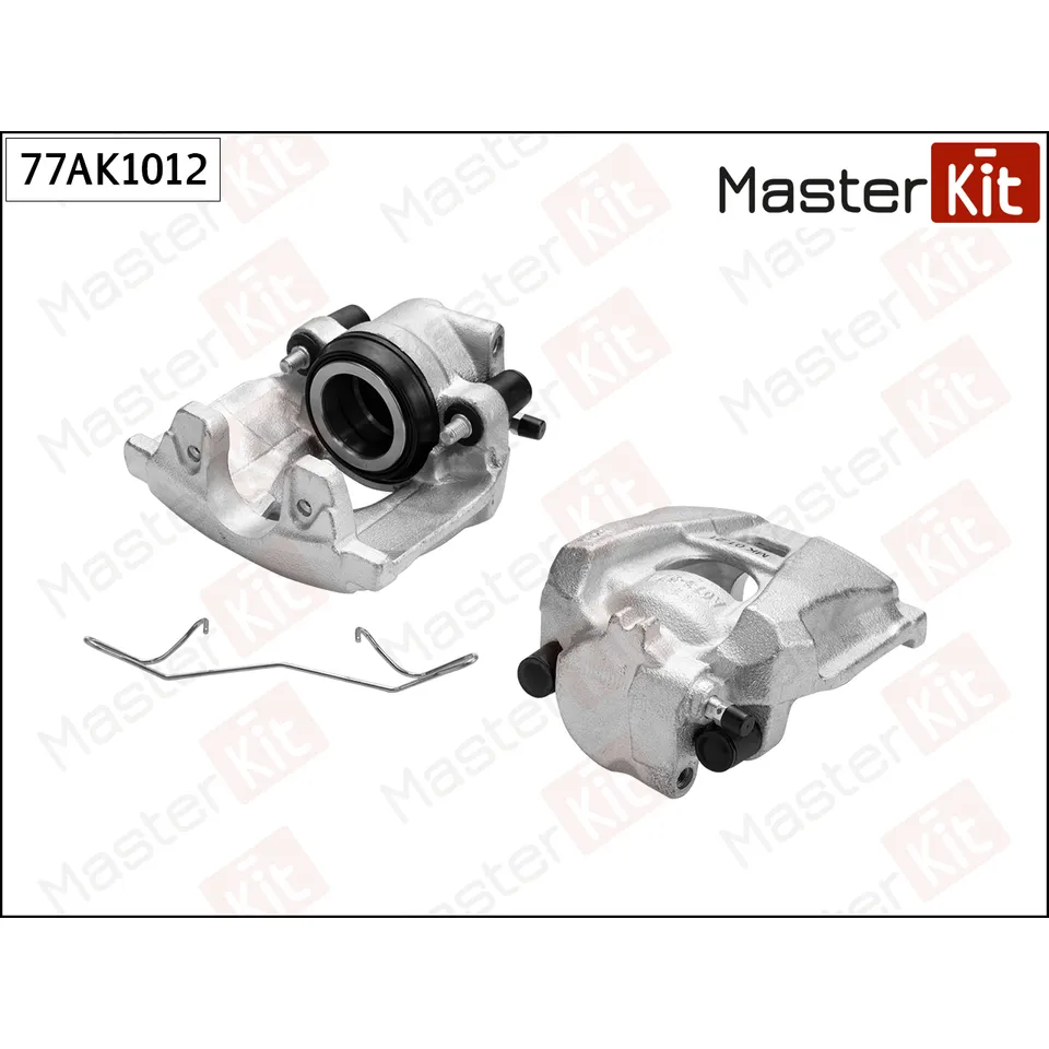 Тормозной суппорт перед. лев. Audi A4 (8K2, B8) 2007 - 2015 MASTERKIT 77AK1012