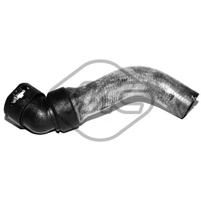 Патрубок FIAT PANDA 03- 1.3D Metalcaucho 09389