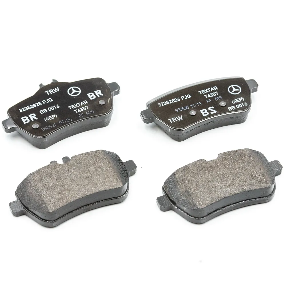 Колодки задние MB A,B,C,E,S-Classe 98-> MERCEDES-BENZ A008 420 08 20