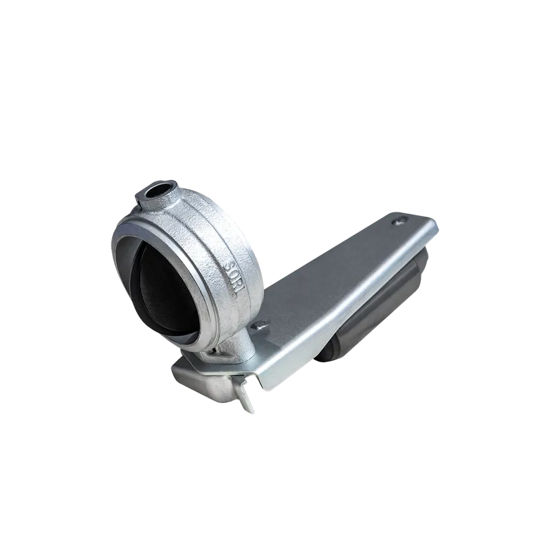 Клапан выпускной тормозной в сборе с цилиндром (D125, d100) SHACMAN (DZ9100189009) SORL 35490360010