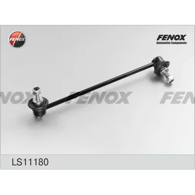 Тяга стабилизатора HONDA JAZZ II 02-08 ПЕРЕДНЯЯ, ЛЕВАЯ; L=299,0 ММ FENOX LS11180
