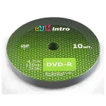 Диск DVD-R 16х Shrink (10) (10/600/24000) INTRO C0039333