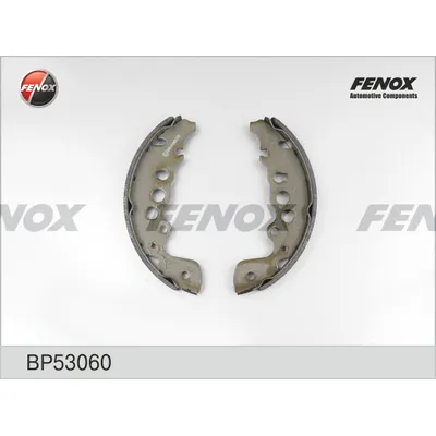 Колодки барабанные FENOX BP53060