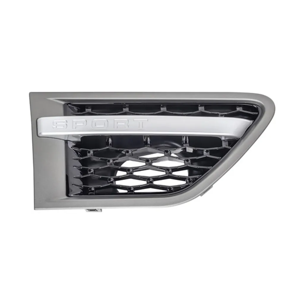 Решетка крыла правого серебро-серая RANGE ROVER SPORT I 2010-2013 LRL7788904R