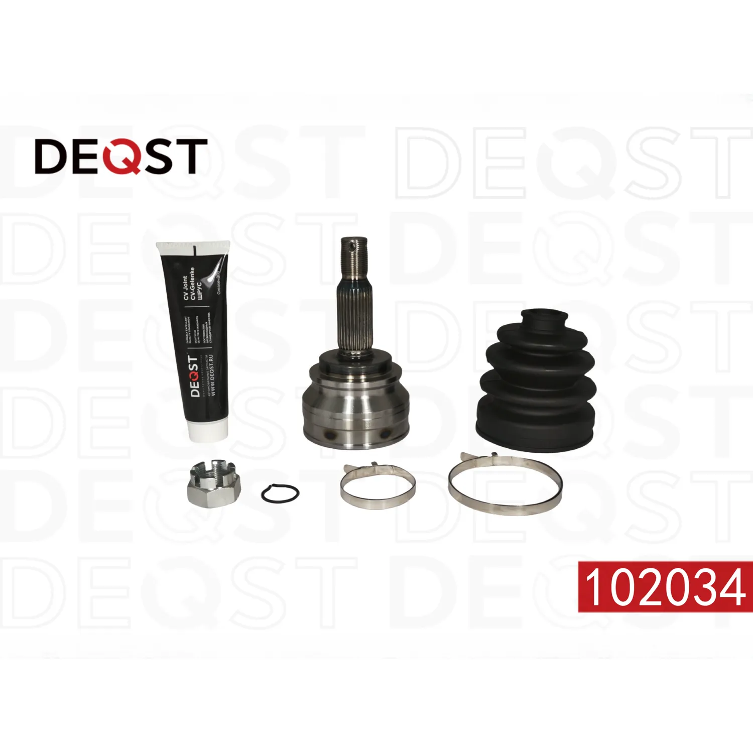 ШРУС MITSUBISHI Outlander 06> DEQST 102034