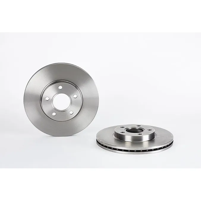 Диск тормозной передний FORD TOURNEO CONNECT 02-> /VENT D=278MM BREMBO 09.9589.14