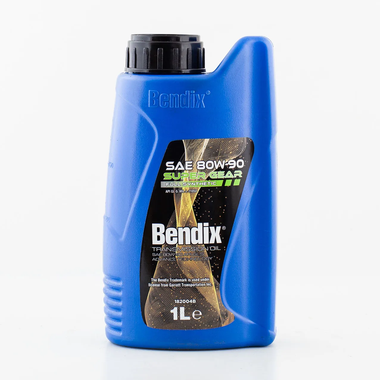 Масло трансмиссионное BENDIX SUPER GEAR 80W-90 синтетическое 1 л 182004B
