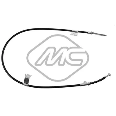 Трос ручника FRD MAVERICK 2/4-2/7 3DOORS SWB DX-RH Metalcaucho 80361
