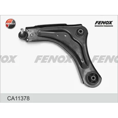 Рычаг подвески RENAULT LAGUNA 3 09- ПЕРЕДНИЙ НИЖНИЙ ЛЕВЫЙ FENOX CA11378