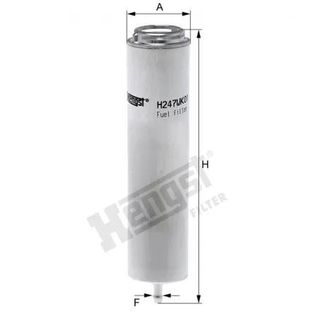 Сальник коленвала задний d 85mm (в корпусе) VAG HENGST H247WK01