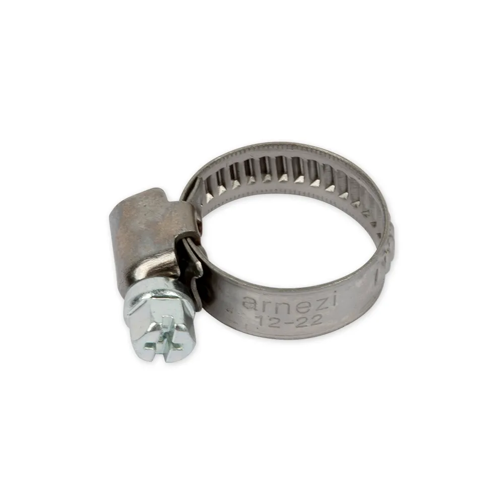 Хомут металлический червячный 12х22 ARNEZI A0902003
