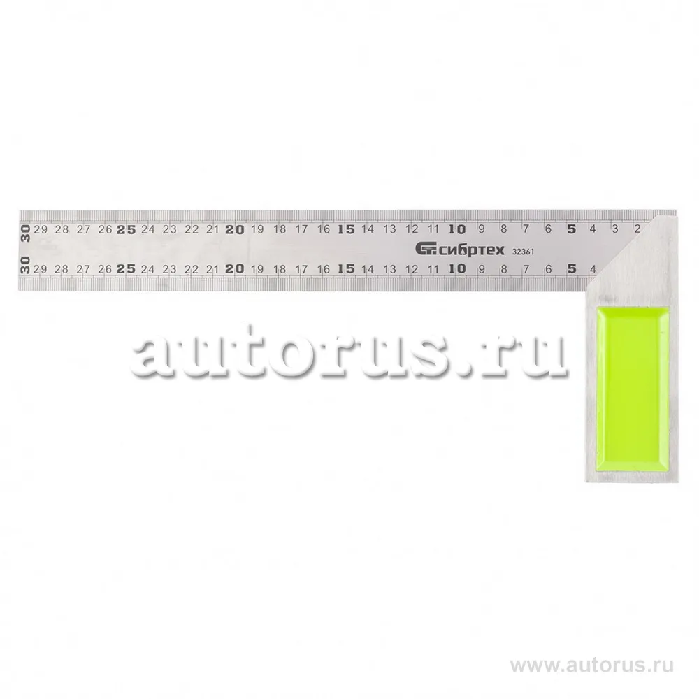 Угольник, 300 мм, металлический СИБРТЕХ 32361