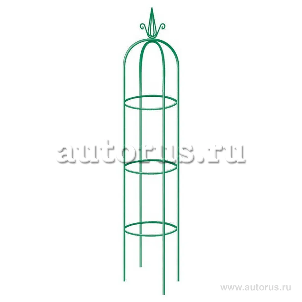Колонна садовая декоративная для вьющихся растений, 205x38 см, круглая Palisad 69128 PALISAD 69128