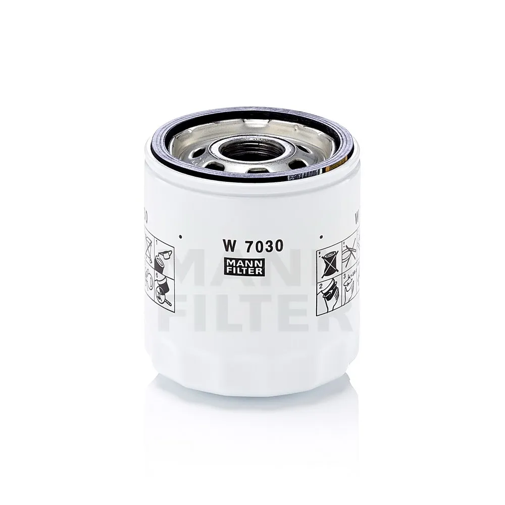 Фильтр масляный MANN MANN-FILTER W 7030