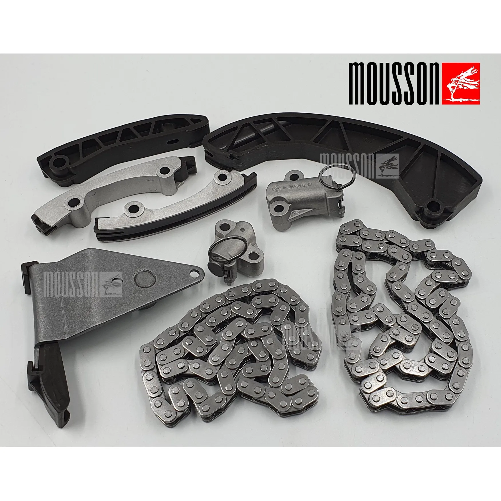 Комплект цепи ГРМ Kia/Hyundai 1,1/1,5/1,7L D3FA/D4FA/D4FD MOUSSON STKD3FAC