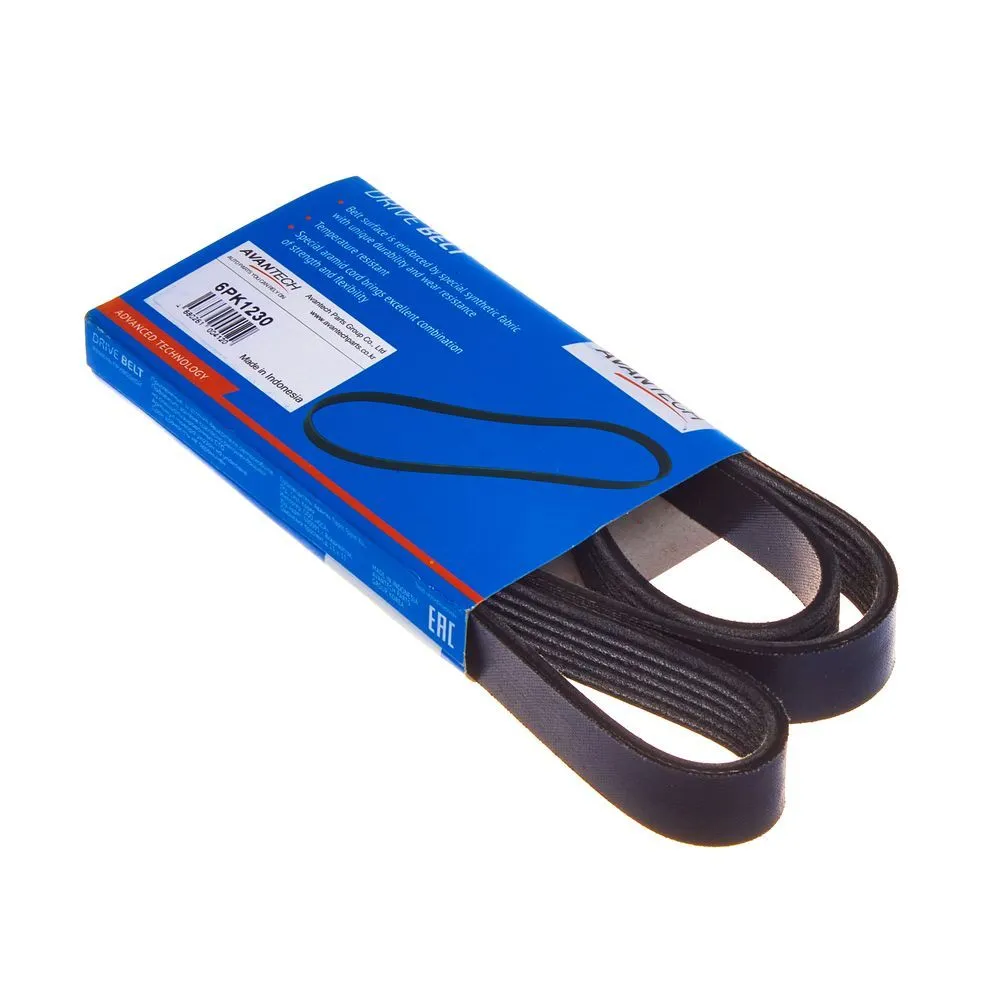 Ремень поликлиновый AVANTECH 6PK1230
