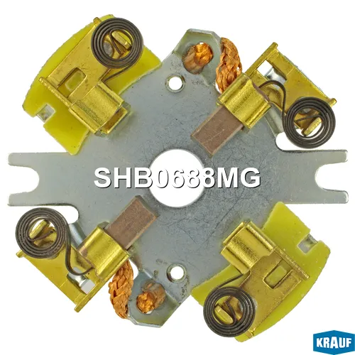 Щёткодержатель стартера KRAUF SHB0688MG