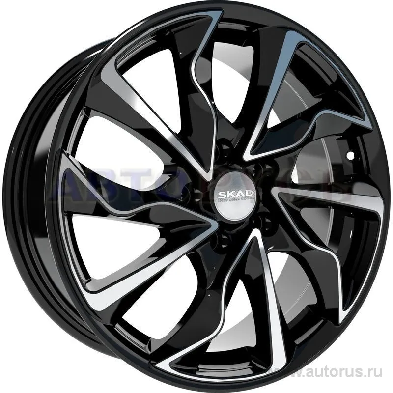 Диск литой R17 7J 5x115/70.2 ET44 СКАД Марсель алмаз 2170505