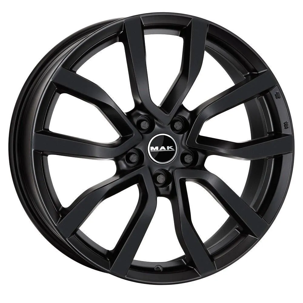Диск литой R21 8.5J 5x120/72.6 ET41 MAK Midlands Matt Black F8521NDMB41IR2