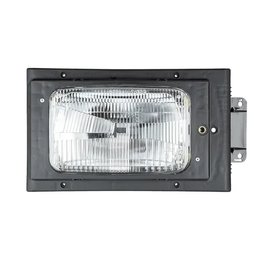Фара головная левая Scania 2 3 Series (82 92 112 142 93 113 143) DEPO 7711103LLDE
