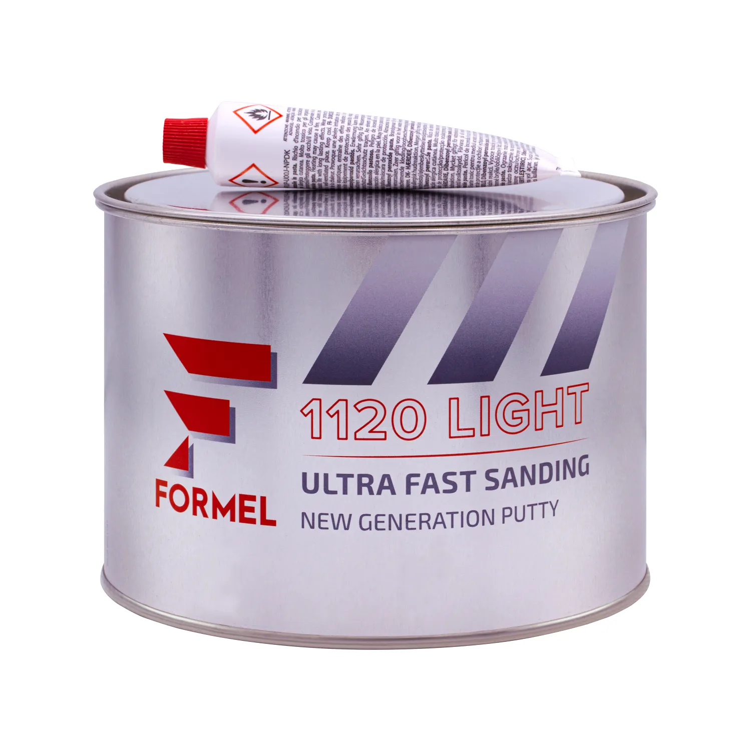 Шпатлевка 1120 полиэфирная универсальная сверхлегкая, 1500 мл FORMEL FM-1122