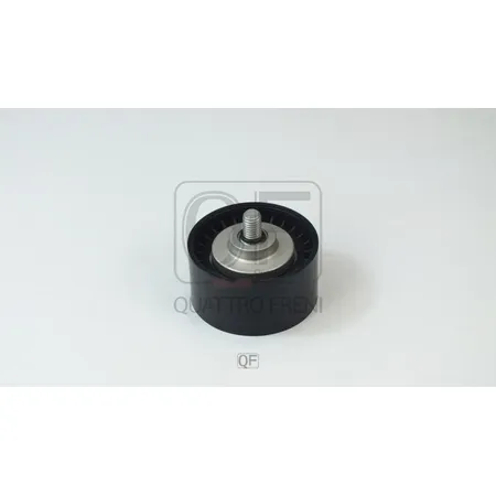 Ролик натяжителя приводного ремня обводной QUATTRO FRENI QF31P00205