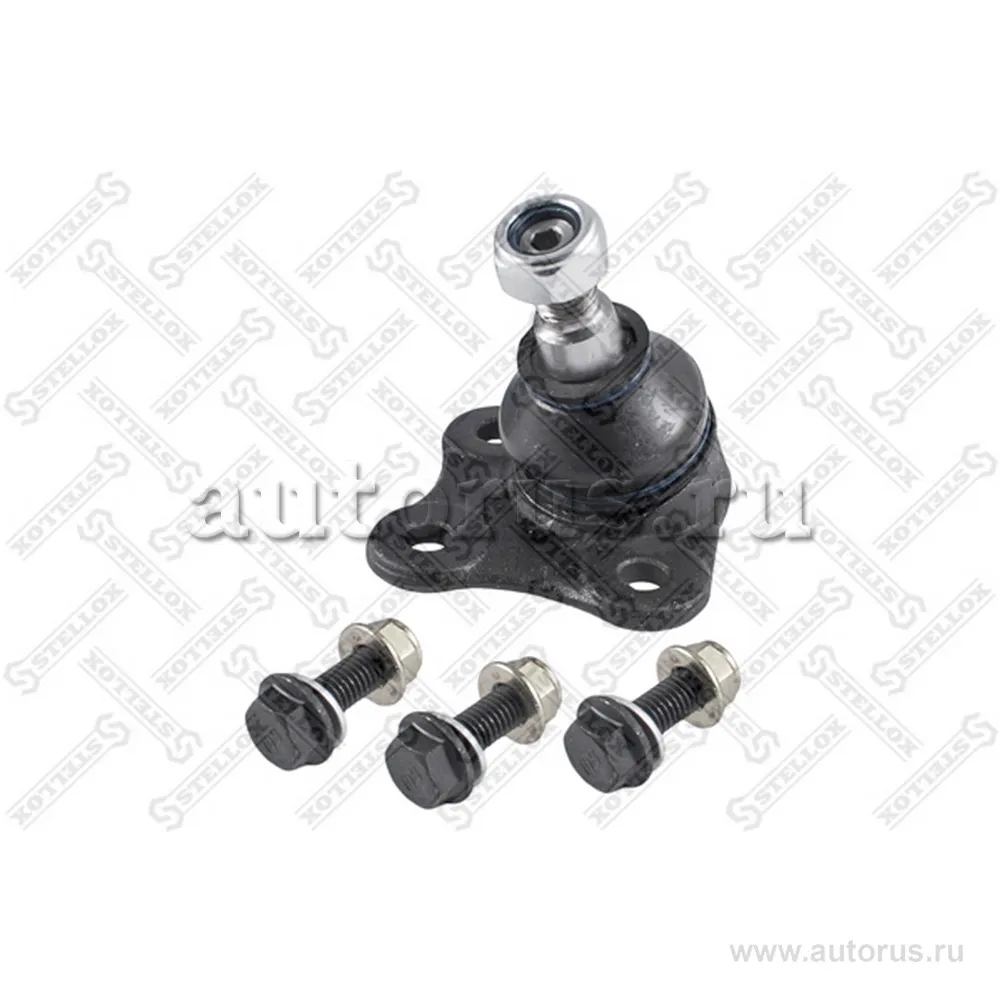Опора шаровая правая к-кт VW Golf/Bora 98> STELLOX 5200848A_SX