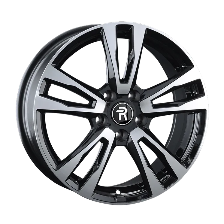 Диск литой R17 7.5J 5x112/66.6 ET36 REPLAY MR220 BKF 081219-160721006