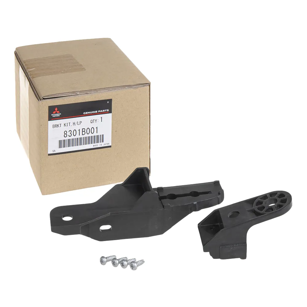 Кронштейн L фары в сборе MITSUBISHI Padjero 4 MITSUBISHI 8301B001