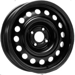 Диск штампованный R15 5.5J 4x100/60.1 ET45 TREBL 6775 Black 9138195